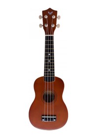 Resim Angel Auk21-br Kahverengi Soprano Ukulele Ihlamur Gövde Yumuşak 