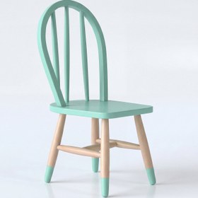Resim Woody Çocuk Sandalyesi - Mint 