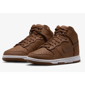 Resim Nike Dunk High Premium Kadın Spor Ayakkabı 