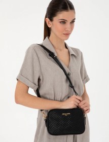 Resim Pierre Cardin Kadın Siyah Çanta 50305503-vr046 Siyah 