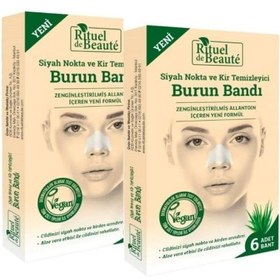 Resim Rituel De Beaute Siyah Nokta Bandı 2 Adet 
