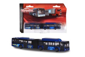Resim Majorette MAN ve Siemens Şehir Otobüsleri 
