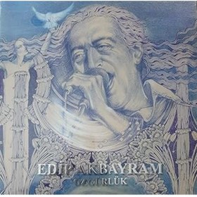 Resim NETWORK ART Edip Akbayram - Özgürlük Plak 