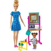 Resim Barbie ve Meslekleri Oyun Setleri DHB63-HCN19 