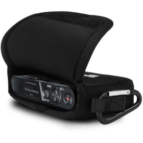 Resim MegaGear Canon SC720 HD, SC710 HD, SC700 HD Neopren Kamera Kılıfı 