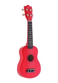 Resim Angel Auk21-Rd Kırmızı Soprano Ukulele 