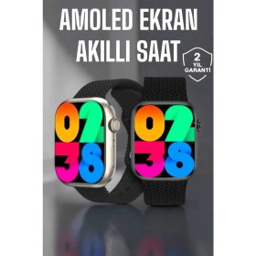 Resim Yeni Nesil Saat Arama Cevaplama Gps Takibi Adımsayar Nfc Özelliği 