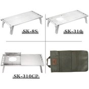 Resim Bloomnest Ve Tekli, Tasarım Soba Sk-8s Renkli Masası Küçük Boyutlu Kompakt Katlanır İzolasyon Çok - Md Çok Renkli Çok Renkli 