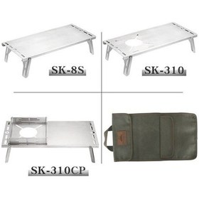 Resim Bloomnest Ve Tekli, Tasarım Soba Sk-8s Renkli Masası Küçük Boyutlu Kompakt Katlanır İzolasyon Çok - Md Çok Renkli Çok Renkli 