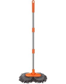 Resim Topnotch Orange Araç Temizlik Seti: Mikrofiber Fırça Eldiven Sünger Ve Daha Fazlası Parlaklık İçin 