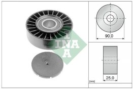 Resim VW Lt35 T4 2.5tdı Anj Avr Acv 2.4d Aja V Kayış Rulmanı 074145278e 