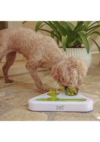 Resim 85483099 Küçük Köpekler Ve Kediler İçin Etkileşimli Oyuncak, Atıştırmalıklar İçin İdeal, Plastik, Kaymaz Malzemeden, 260 G 