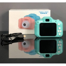 Resim Blue İnter Lumi-Mini 1080P Hd Kamera Çocuklar Için Fotoğraf Makinesi-Son Versiyon 