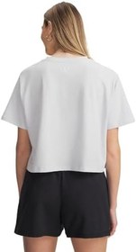 Resim Under Armour Rival Boxy Solid Yuvarlak Yaka Tişört, 121-6011064-1 