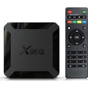 Resim Hallow X96q 16 Gb H313 Dört Çekirdekli Android 10.0 Tv Box Gq 