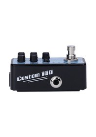 Resim Mooer Custom 100 Micro Preamp Pedalı 