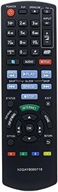 Resim N2QAYB000719 Panasonic Blu-Ray Disk Oynatıcılar için Uzaktan Kumanda Değiştirme DMP-BDT220 DMP-BDT220CP DMP-BDT120 DMPBDT120 DMP-BDT221 