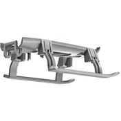 Resim Maiyame Abs Malzemeden Gri Renkli Drone İniş Takımı - 15.4x10.5x4.77 Cm Açık , 36.6g Hafif 