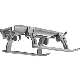 Resim Maiyame Abs Malzemeden Gri Renkli Drone İniş Takımı - 15.4x10.5x4.77 Cm Açık , 36.6g Hafif 
