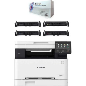 Resim Canon I-Sensys MF651CW Wıfı Tam Dolu Muadil Tonerli Renkli Çok Fonksıyonlu Yazıcı 