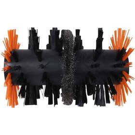 Resim WORX WA0293 WG441E ile Uyumlu Sert ve Derz Dolgu Yüzeyler İçin 165mm Çelik Tel Destekli Temizlik Fırçası 