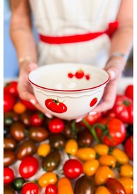 Resim Pomodoro Stoneware 4'lü Çorba Kasesi Seti 15 Cm Renkli 