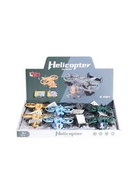 Resim Mtx-3616 Sürtmeli Askeri Helikopter -vardem Oyuncak 