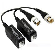 Resim Balun - Ahd Kamera Cat5 - Cat6 Bnc Çevirici 