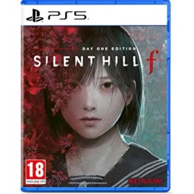 Resim Konami Silent Hill F Day 1 Edition Ps5 Korku Oyunu Yetişkinler İçin Tek Oyuncu Desteği 