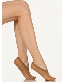 Resim Nbb Kadın Bronz Microfiber Suba Çorap-Bronz-St Bronz 