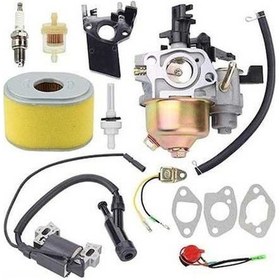 Resim Pazly Yüksek Kaliteli Metal Karbüratör Filtre Seti - Honda Gx160/gx200/gx120 İçin Dayanıklı Ve Yeni 