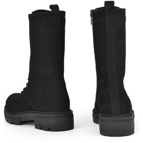 Resim Ziya, Kadın Hakiki Deri Bot 15319z663582 Siyah 15319z663582 000 Siyah 