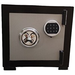 Resim Sur Çelik Para Kasaları 40 CM Şifreli Para Kasası 