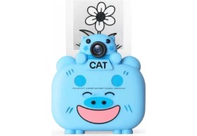 Resim Marsilyan- Kameralı Fotoğraf Yazıcısı Mavi Renk 