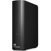 Resim Wd 3.5 Elements 6tb USB 3.0 External HDD Siyah WDBWLG0060HBK-EESN 