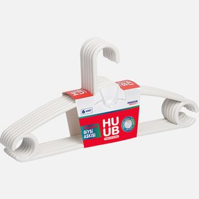 Resim Huub 6'lı Organizer Giysi Askısı 