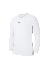 Resim Nike Av2611-100 Dry Park First Layer Sweatshirt-6975 BEYAZ 