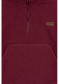 Resim U.s. Polo Assn. Erkek Çocuk Plum Sweatshirt 50316702-vr177 New Plum 