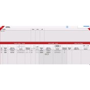 Resim Güneş Sibop Gaydı G0889 In 8 Ex 8 Insıgnıa 1.6 16v 180 Ps KNO-GÜNEŞ-G0889 