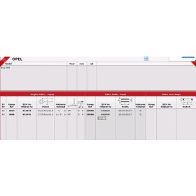 Resim Güneş Sibop Gaydı G0889 In 8 Ex 8 Insıgnıa 1.6 16v 180 Ps KNO-GÜNEŞ-G0889 