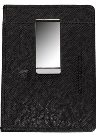 Resim Zippo Saffiano Deri Cüzdan - Siyah Siyah 