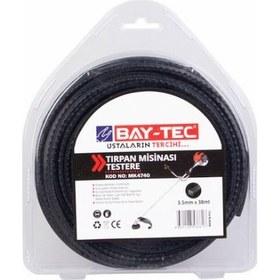 Resim Baytec Tırpan Misinası 3.5mmx38mt Testere Mk4740 8617 
