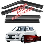 Resim Suzuki Swift Ferrous Cam Rüzgarlığı 4lü 2006 2011 