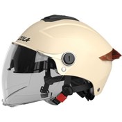 Resim Eternal Luck 3c Sertifikalı Çift Aynalı Koruyucu Açık Baret Kask Haki 