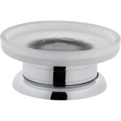 Resim VitrA Base 700 A44146 Katı Sabunluk, Krom 