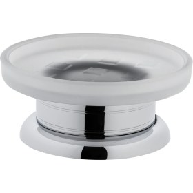 Resim VitrA Base 700 A44146 Katı Sabunluk, Krom 