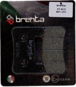 Resim Suzuki Dl 1000 V-strom Brenta Ön Fren Balata 