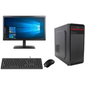 Resim Canar Desktoppc24 I3-540 4 Gb 320 Gb Hdd+120 Gb Ssd 18.5" Free Dos Masaüstü Bilgisayar 