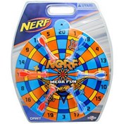 Resim Nerf Mıknatıslı Dart Turuncu 28 cm. 