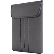 Resim S013a Dizüstü Bilgisayar Kılıfı Yumuşak Poşet 13 İnç Çanta Kılıfı Macbook Air Pro Retina15 İçin Değiştirme Gri Laptop Çantası 